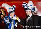 Opkomst Prins Pelle en adjudant Bart 4-1-2012